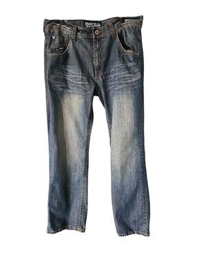 Y2K Enyce Baggy Men’s Distressed Jeans Size 36x32